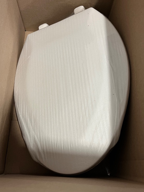 Photo 1 of American Standard 5321A65CT.020 Champion Slow-Close Elongated Toilet Seat, White
