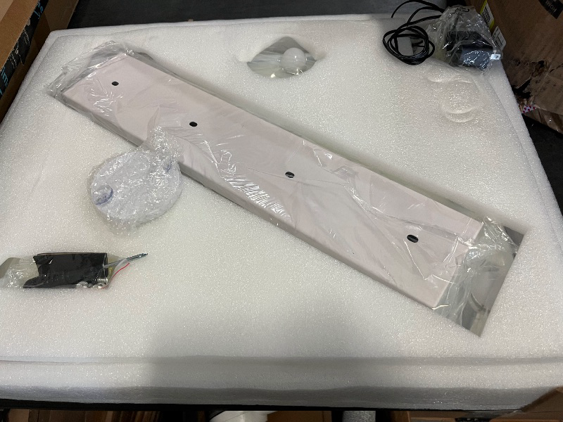 Photo 1 of GAOMON Vanity Mirror with Lights, Lighted Mirror with 15 Dimmable LED Bulbs, Makeup Mirror with 3X Magnification, 3 Colors Modes,Touch Control, Metal Frame,White