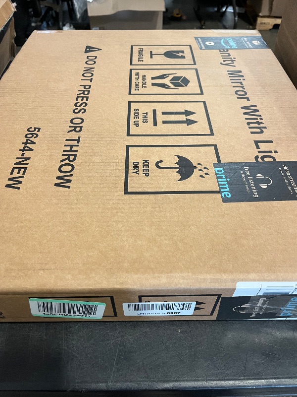 Photo 1 of GAOMON Vanity Mirror with Lights, Lighted Mirror with 15 Dimmable LED Bulbs, Makeup Mirror with 3X Magnification, 3 Colors Modes,Touch Control, Metal Frame,White