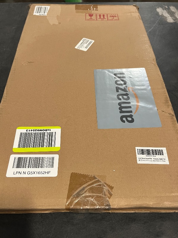 Photo 1 of 11x22 Wood Frame White, Modern Natural Woodgrain 22x11in Picture Frame, Rustic Wooden 11 x 22 inch Gallery Wall Photo Poster Frame with HD Plexiglass, Horizontal Vertical Wall Mounting Display 1pcs
