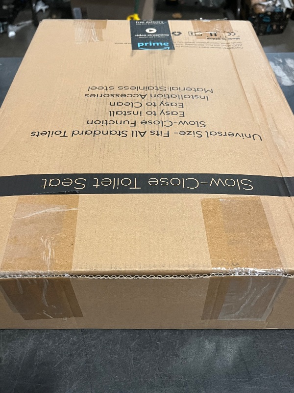 Photo 1 of Like New Raised Toilet Seats 3 inch, Elevated Toilet seat for Elderly & Limited Mobility, Slow Close, Heavy Duty, Never Loosen, Elongated Toilet seat bowl (18.5”), White
