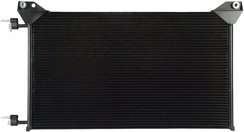 Photo 1 of A/C Condenser Compatible with 1999-2013 Chevy Silverado 1500/2500/3500, for Cadillac Escalade, & for Hummer H2 - Replaces 52487303, DPI 4953

