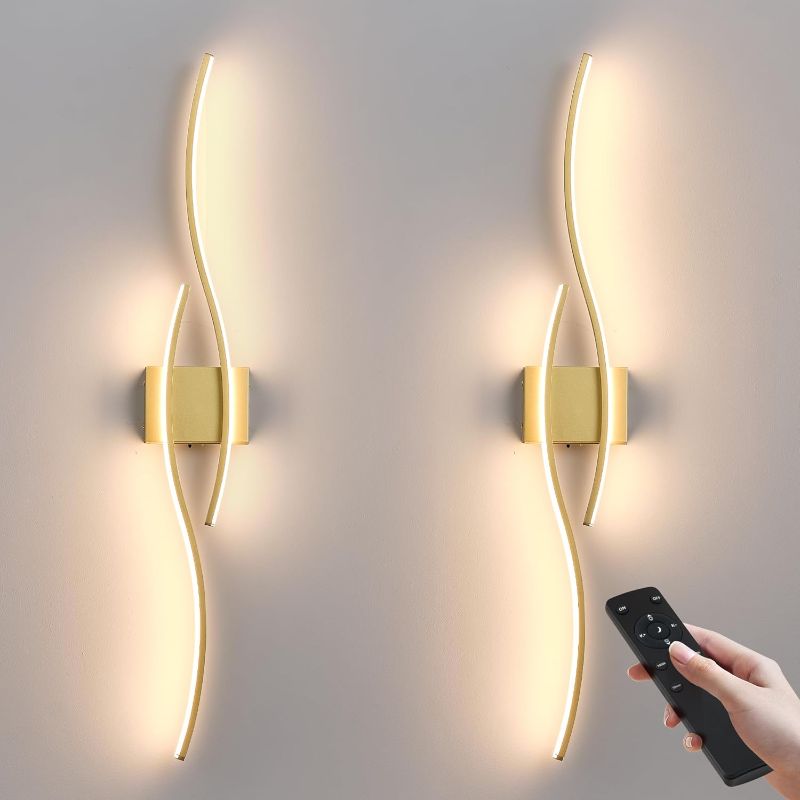 Photo 1 of Wall Sconces Sconce Modern Gold 3 Colors 39.3 Inch
