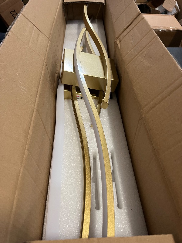 Photo 1 of Wall Sconces Sconce Modern Gold 3 Colors 39.3 Inch
