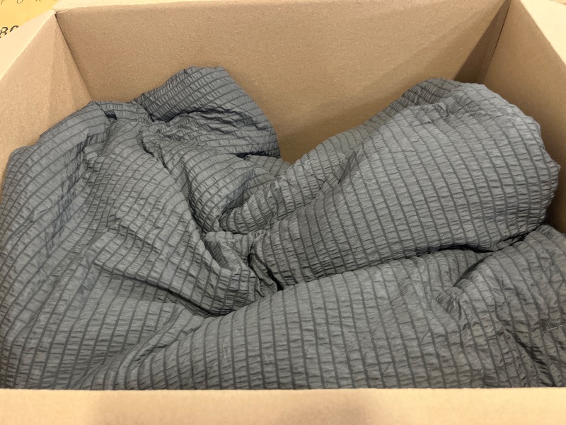 Photo 1 of King - Utopia Bedding Charcoal 100% Cotton Waffle Blanket 300 GSM [King - 90x108 Inch] Soft Lightweight Breathable Bed Blanket for All Season
