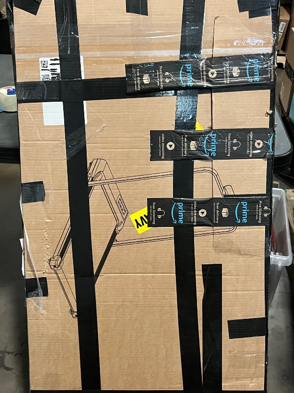 Photo 1 of Walking Pad with Incline and Handle Bar, 0.6-6.2 MPH Compact Portable Walking Pads Treadmill with Handles for Home Small, 3.0HP Small Treadmills with Incline for Home Small Spaces, 320LB Capacity
