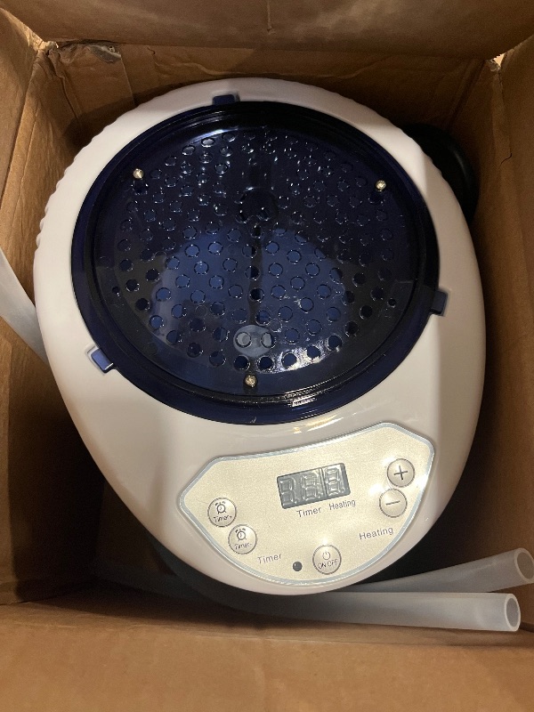 Photo 1 of Sauna Steamer Machine, Portable Sauna Steamer, Steam Generator for Sauna, 2.5 Liter Home Sauna Steamer Pot with Remote Control, Steam Cup, Home Spa Sauna Accessories
