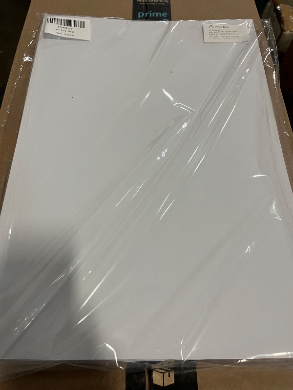 Photo 1 of OcePor 100 Sheets White Cardstock 13” x 19”, 92lb/250gsm Black Card Stock, Thick Card Stock Paper, Heavy Cardstock Paper for Printer, Resume, Scrapbooks, Art, Crafts, Business Cards

