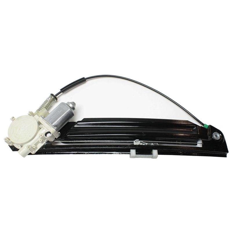 Photo 1 of JC Whitney Window Regulator Compatible with 1997-2000 BMW 528i, 2001-2003 530i, 525i, 1997-2003 540i Production Date from March 1999 with Motor Rear, Driver Side JB491716
