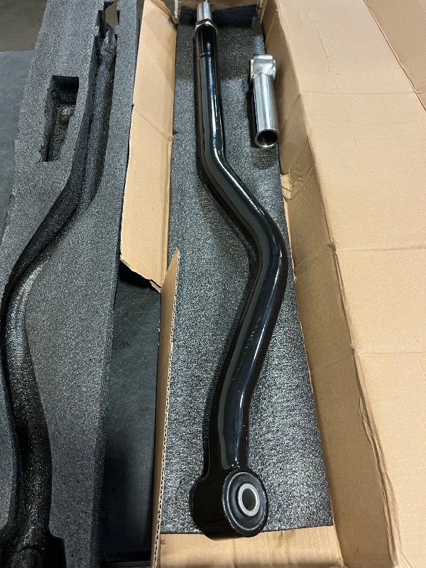 Photo 1 of Suspension Front Adjustable Track Bar Integral Forging 0-6 inch for 2007-2018 Jeep Wrangler JK
