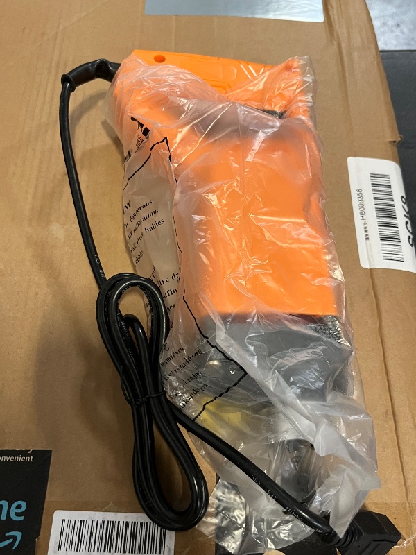Photo 1 of Concrete Vibrator Hand Held 800W Electric Concrete Vibrator with 1.2m(3.9ft) Copper Shaft Rod Portable Pencil Cement Vibrarator for Remove Air Bubble and Mix Concrete
