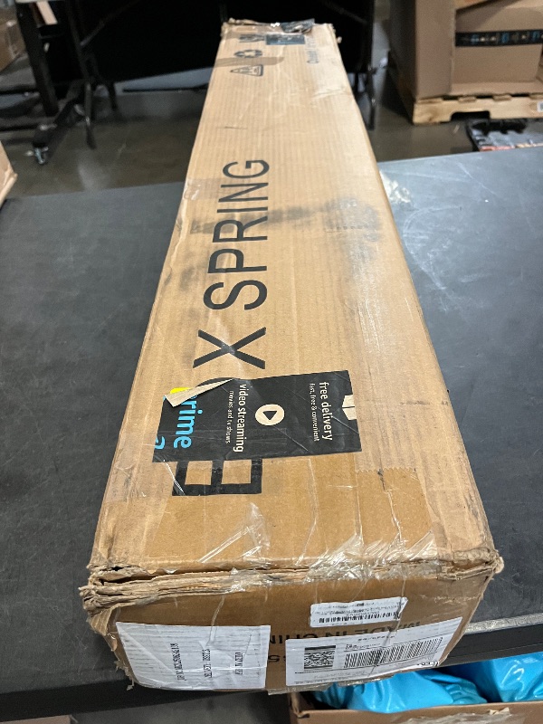Photo 1 of Box Spring Queen 5 inch only Low Profile Heavy Duty Metal Mattress Foundation Max Weight Capacity Strong Steel Structure Quiet Simple Assembly Extra-Strong Support No Noise Easy to Clean
