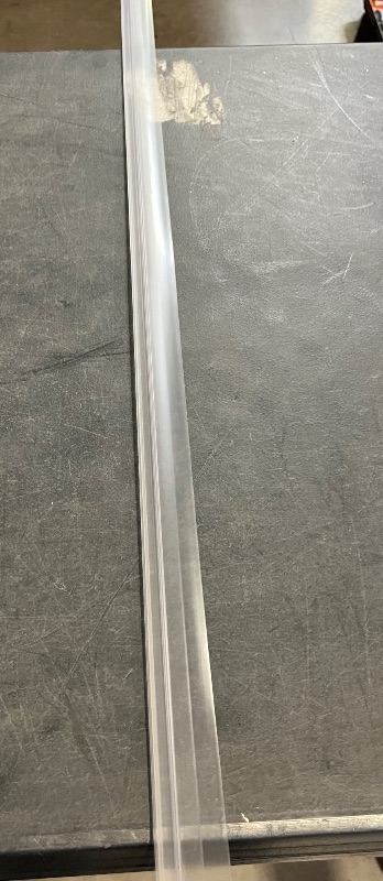 Photo 1 of POZIA Shower Door Bottom Seal (01, 1/4in)
