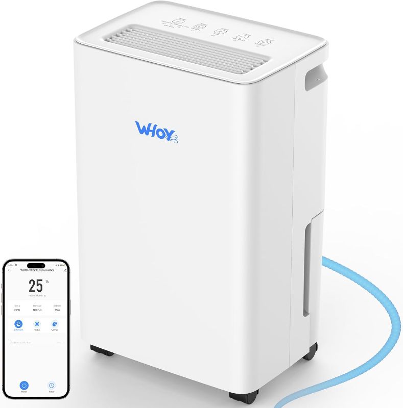 Photo 1 of Sealed Dehumidifier, Low noise, for Home, Livingroom,Basements and Office