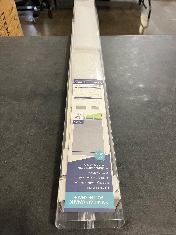 Photo 1 of LazBlinds No Tools No Drill Cordless Cellular Shades, Light Filtering Honeycomb Shades for Home, Thermal Insulation Blinds for Windows, 22" W x 36" H, White
