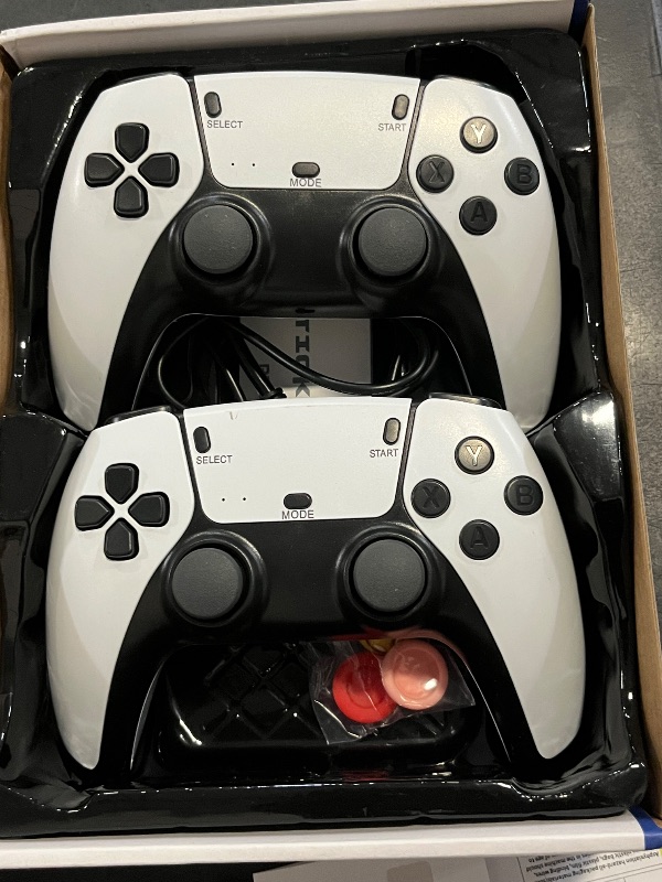 Photo 1 of 2025 New Retro Gaming Stick – Plug & Play Retro Gaming Console with 21500+ Classic Video Games, 4K HDMI Game Stick, Upgraded Wireless Controllers, Video Game Console for TV (Family Edition)
