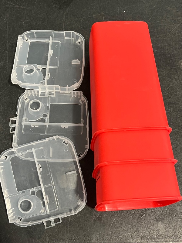 Photo 1 of 3Quart (3 Pack) Sharps Container for Home Use, Needle Disposal Containers, Biohazard Containers, Syringe Disposal, Small Portable Container for Travel, Professional Sharp Waste Disposal
