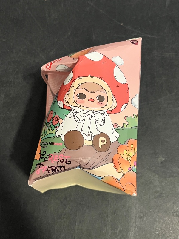 Photo 1 of POP MART PUCKY Forest Party Vinyl Plush Pendant Blind Box Figures, Random Design Toys for Modern Home Decor, Collectible Toy Set for Desk Accessories, 1PC
