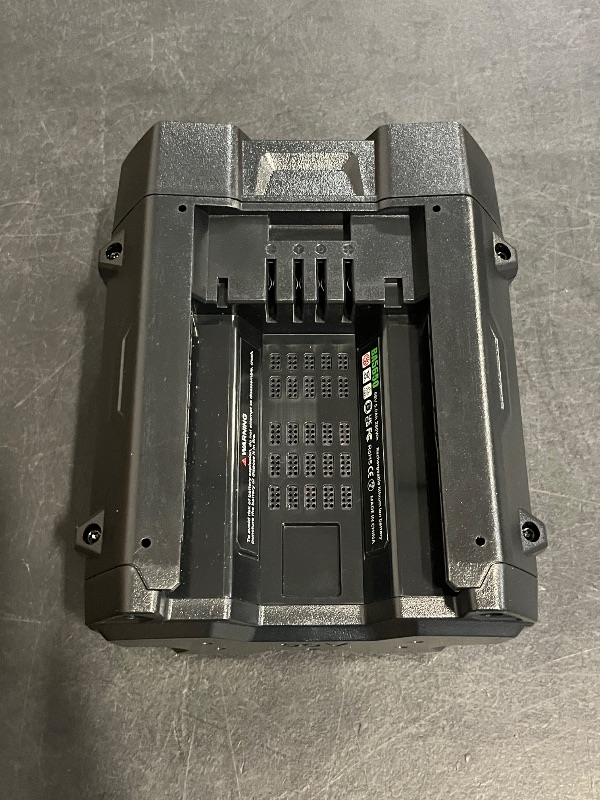 Photo 1 of 56 Volt 5000mAh High Capacity Replacement for EGO 56V Battery Compatible with EGO Lithium Battery Power Tools Compatible with BA2800 BA4200 BA4200T BA1400 BA1400T BA2240 Cordless Power Tool(Black)
