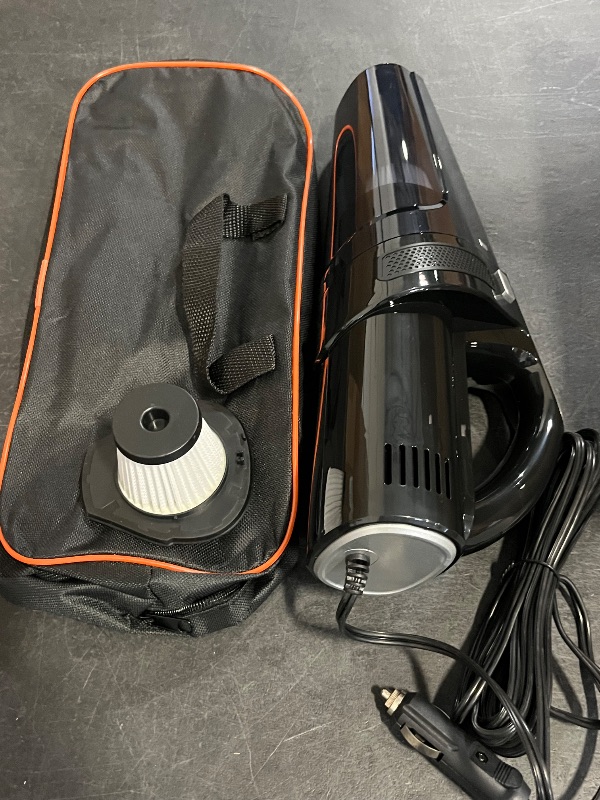 Photo 1 of Handheld Vacuum Cordless Mini Portable Rechargeable Car Vacuum Cleaner with 11000PA Powerful Suction for Car Home and Office
