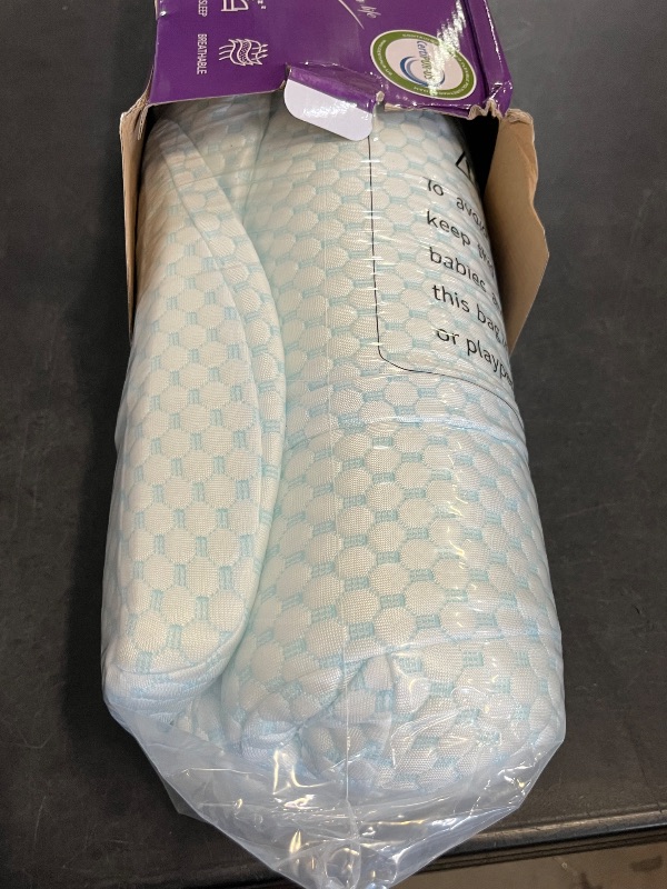 Photo 1 of Ultra Pain Relief Cooling Pillow for Neck Support, Adjustable Cervical Pillow Cozy Sleeping, Odorless Ergonomic Contour Memory Foam Pillows, Orthopedic Bed Pillow for Side Back Stomach Sleeper
