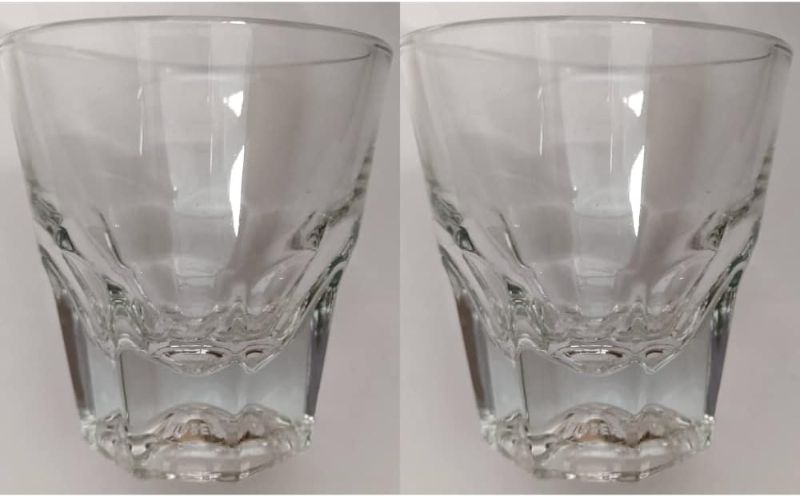 Photo 1 of Libbey 15248 Duratuff Cortado / Gibraltar Rocks Glass 4.5 OZ (2 Pack)
