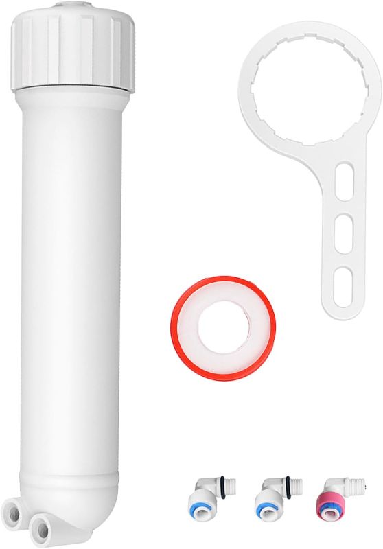 Photo 1 of RO Membrane Housing Kit 1812/2012? for 24-150 GPD RO Membrane? Reverse Osmosis Membrane Filter Housing Replacement for for RO System, DIY RO Water System & Maple Syrup Reverse Osmosis System
