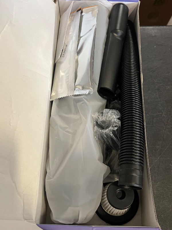 Photo 1 of Car Vacuum Portable Cordless, 18000Pa 2 in 1 Vacuum Cleaner&Air Duster, 130W Brushless Motor Handheld Vacuum Cordless with 7800mAh Battery, LED Light, Multi-Nozzles for Car, Home, Office, Pet
