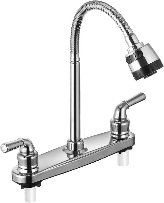 Photo 1 of RV Kitchen Faucet Non-Metallic, Flexible Spout for Campers, Motorhomes, Travel Trailers
