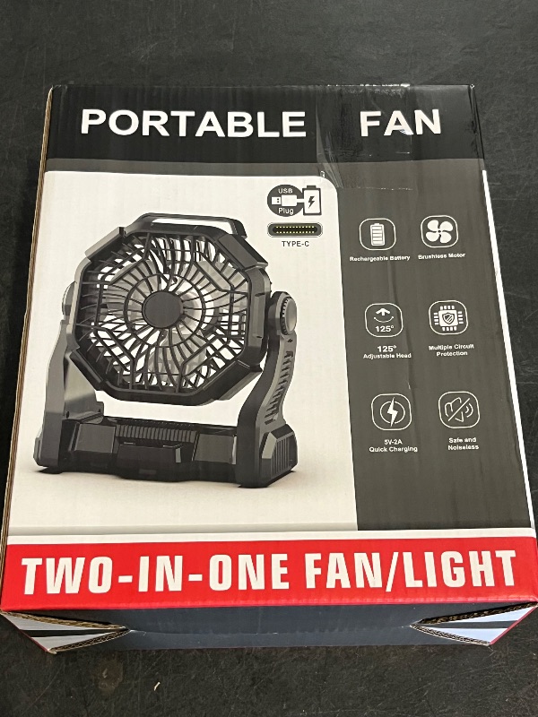 Photo 1 of Portable Fan 10-Inch
