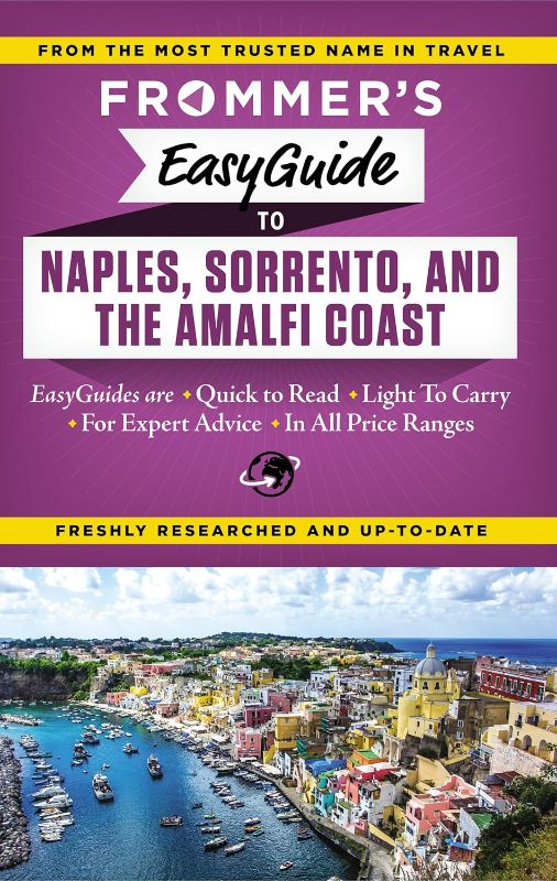 Photo 1 of Frommer's EasyGuide to Naples, Sorrento and the Amalfi Coast Paperback – December 15, 2015
