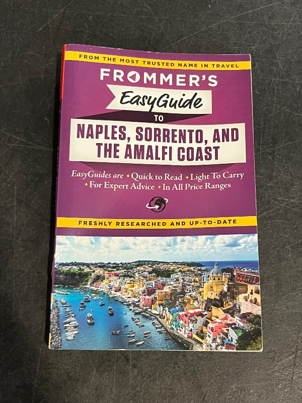Photo 1 of Frommer's EasyGuide to Naples, Sorrento and the Amalfi Coast Paperback – December 15, 2015
