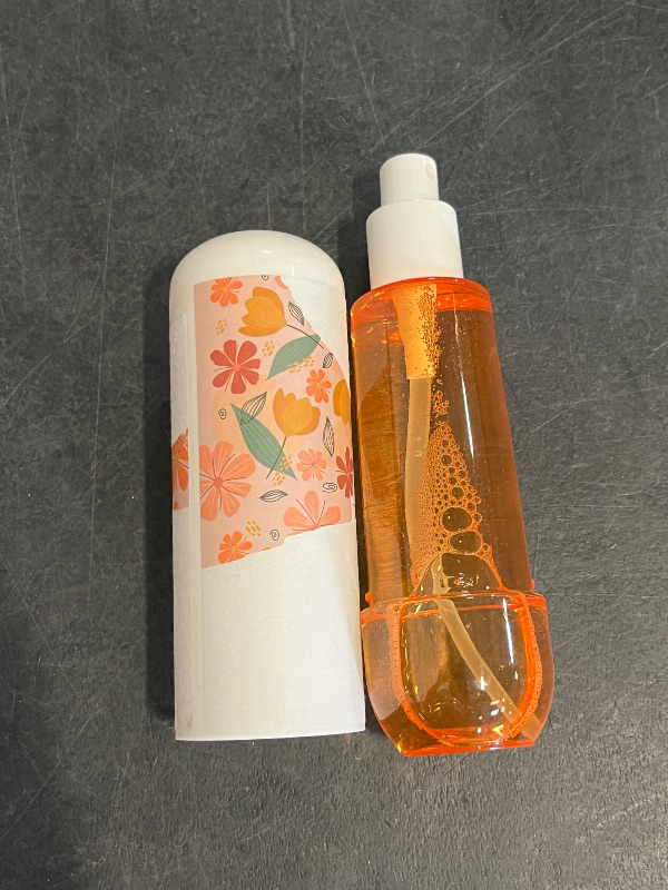 Photo 1 of Citrus Body Fragrance Mist Body Spray Body Mist 4fl.oz
