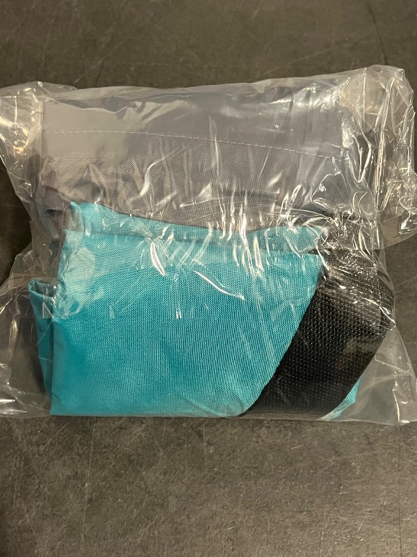 Photo 1 of Tear Proof Nylon Laundry Bag with Handles,Hamper Liner with Drawstring Closure for Travel,Dirty Clothes Bag Fit Most Laundry Hamper and Sorter,27.5x34.5 inches Blue Aqua and Grey
