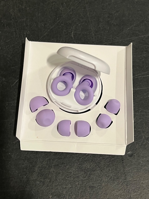 Photo 1 of Loop Quiet 2 Ear Plugs - Ultra-Comfy Reusable Noise-Reducing Earplugs for Sleep, Deep Focus, Travel, Sensitivity | Flexible Hearing Protection | Customizable Fit | 24dB (SNR) Noise Reduction
