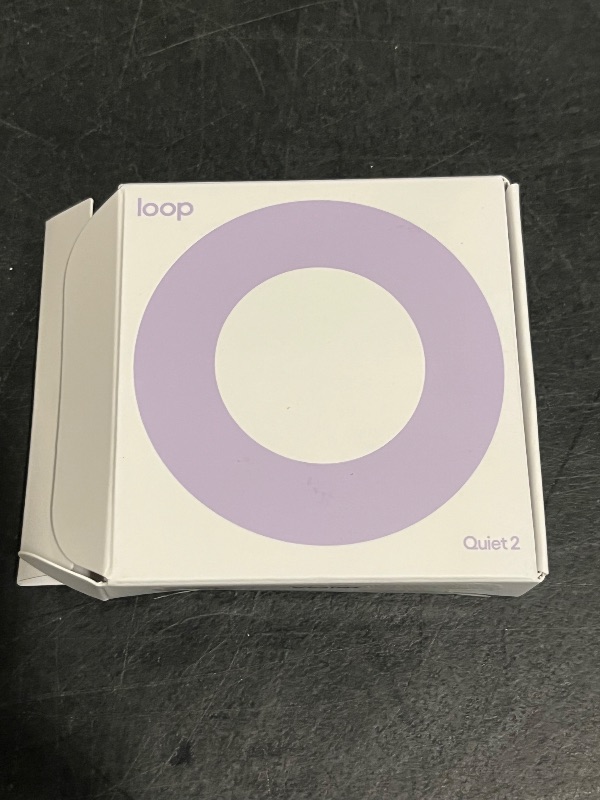 Photo 1 of Loop Quiet 2 Ear Plugs - Ultra-Comfy Reusable Noise-Reducing Earplugs for Sleep, Deep Focus, Travel, Sensitivity | Flexible Hearing Protection | Customizable Fit | 24dB (SNR) Noise Reduction
