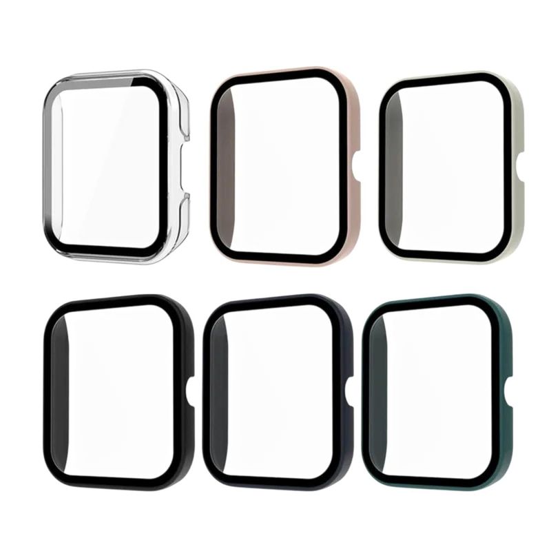 Photo 1 of Haylou Rs4 /Rs4 Plus Smairt VVatch Case Pc+Tempered Glass Sn Protector Full Cover Bumper Shell Cases