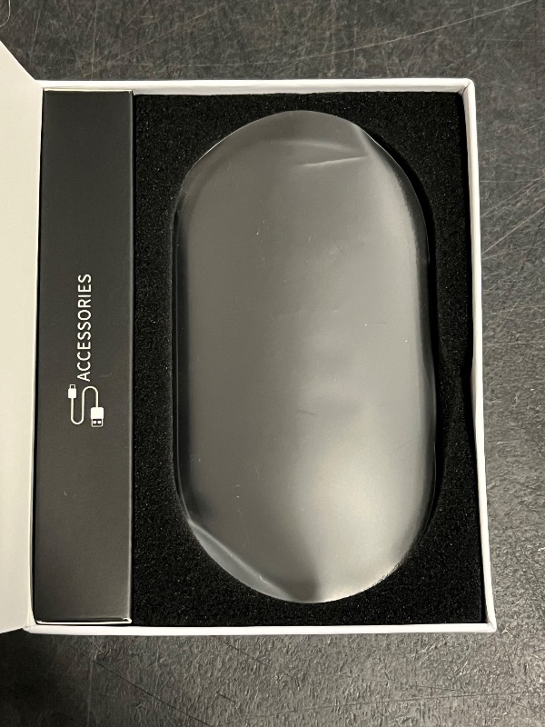 Photo 1 of Ultra Open Ear Earhook Headphones Wireless Bluetooth Bone Conduction Earbuds with Open Air Ergonomic Fit, IPX5 Waterproof Sport Earphones, Secure Over-Ear Buds Ideal for Fitness, Carbon Black
