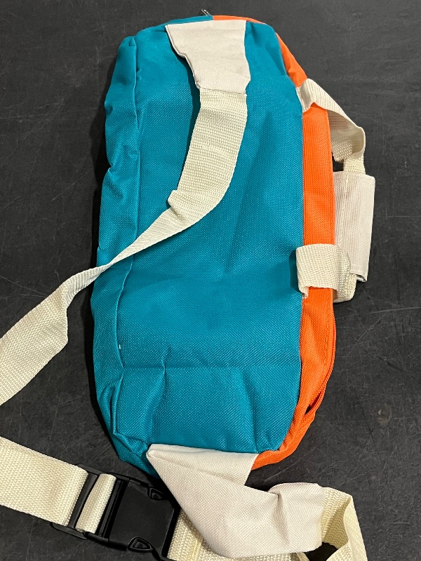 Photo 1 of Fishing Tackle Carrier Bag for Telescopic Rods Fishing Tools, Thick Large Capacity Travel Single-shoulder Storage Box for Fishing Gear, Adjustable Strap Buckle