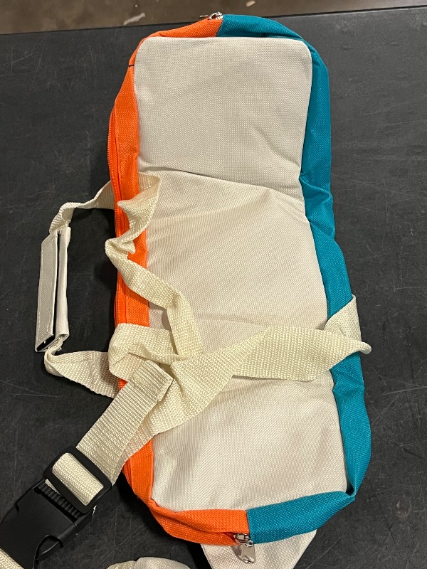 Photo 1 of Fishing Tackle Carrier Bag for Telescopic Rods Fishing Tools, Thick Large Capacity Travel Single-shoulder Storage Box for Fishing Gear, Adjustable Strap Buckle