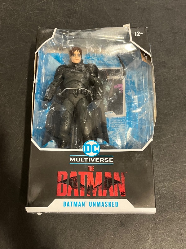 Photo 1 of Similar to Picture ** 
DC The Batman Movie 7IN Figures - Batman Drifter Unmasked
