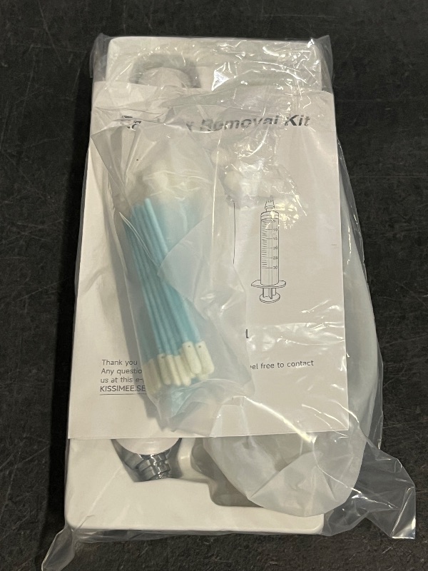 Photo 1 of Ear Wax Removal Kit, 3 in 1 Strong Suction Ear Vacuum Wax Remover, Best Ear Wax Removal Ear Vacuums, USB Rechargeable Reusable Ear Suction Device, Electric Ear Wax Removal Tool, Ear Flushing Cleaner
