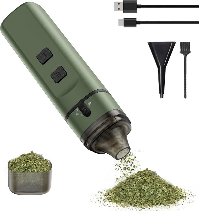 Photo 1 of Electric Spice Grinder,USB Rechargeable Battery Powered,Automatic Portable Spice Mill Machine for the Kitchen
