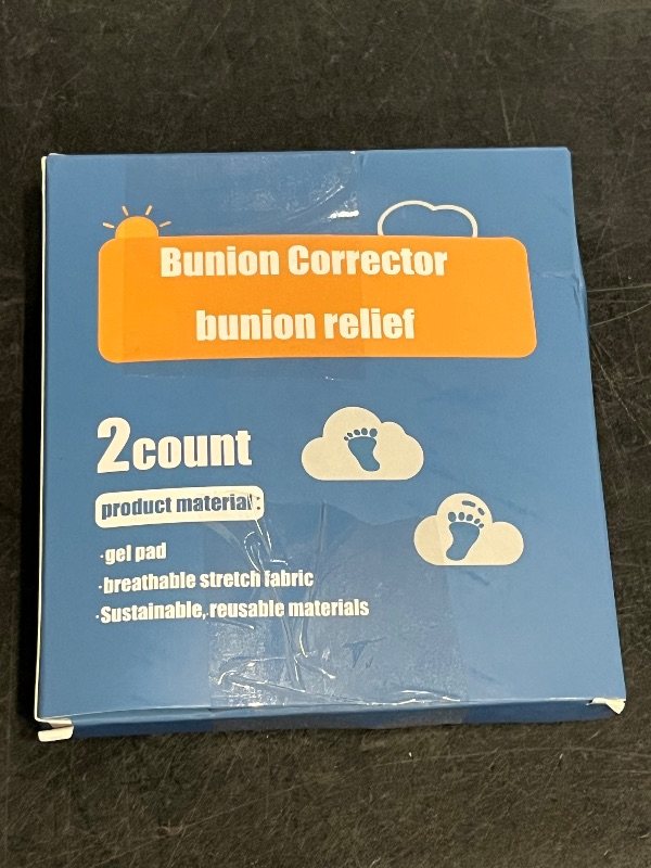 Photo 1 of (L) ZenToes Bunion Relief Sleeve | Gel Bunion Pads & Corrector for Men & Women | Cushioned Support for Toe Alignment & Pain Relief |2 Pair (Large, Women’s 7-12, Men’s 6-10)
