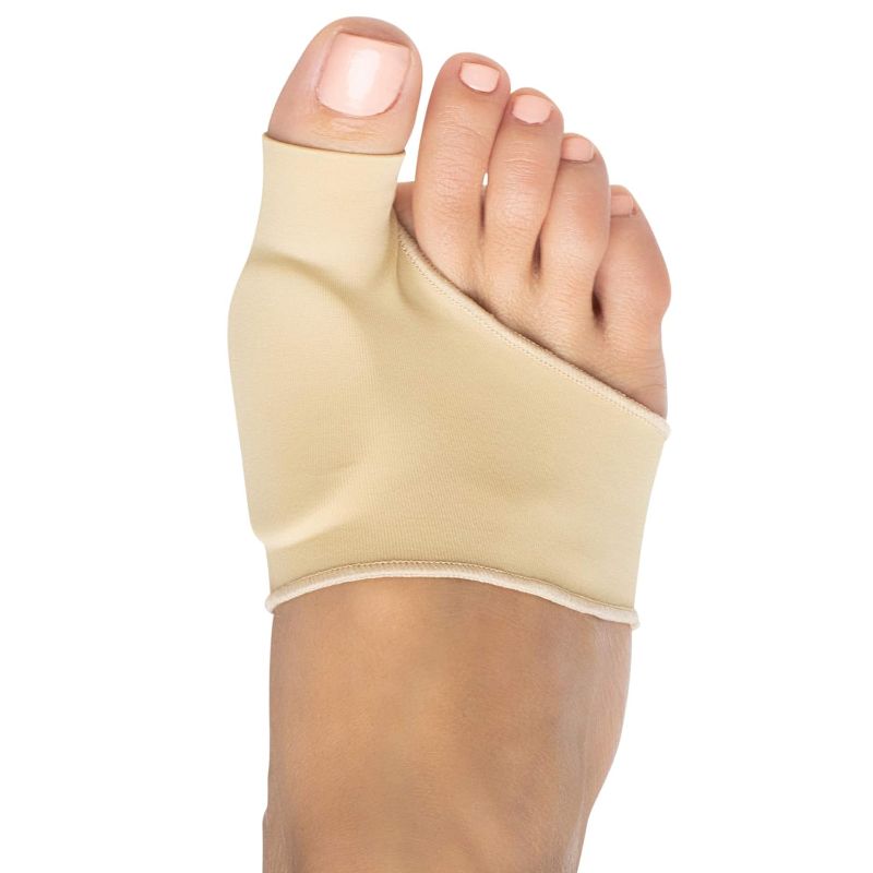 Photo 1 of (L) ZenToes Bunion Relief Sleeve | Gel Bunion Pads & Corrector for Men & Women | Cushioned Support for Toe Alignment & Pain Relief |2 Pair (Large, Women’s 7-12, Men’s 6-10)
