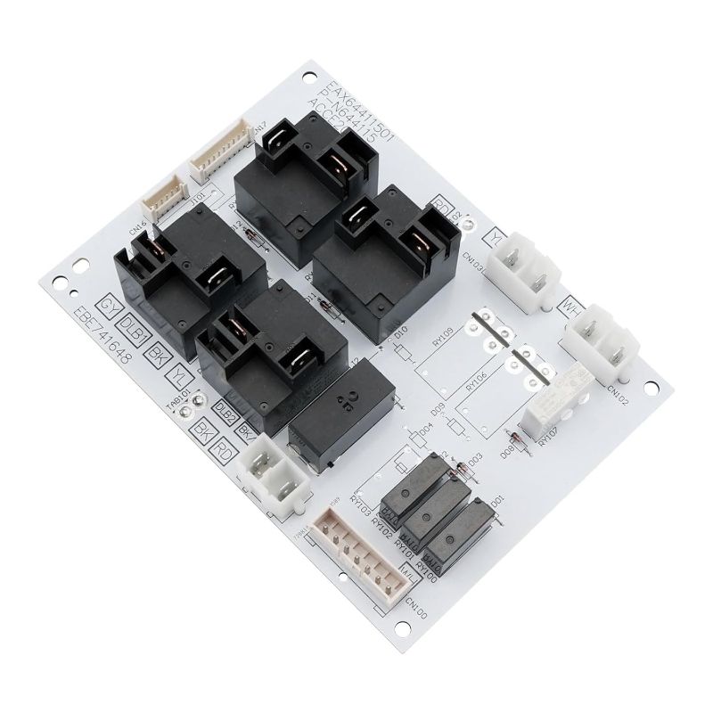 Photo 1 of EBR74164805 Range Oven Relay Control Board Compatible with LG Range Stove Oven Replaces LRE3021ST LRE3083SW LRE3083ST
