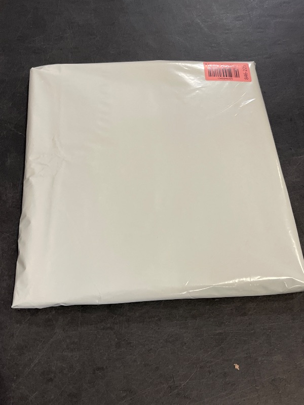 Photo 1 of 12"x9"x2" Shipping Boxes Set of 1, White Corrugated Cardboard Box Literature Mailer
