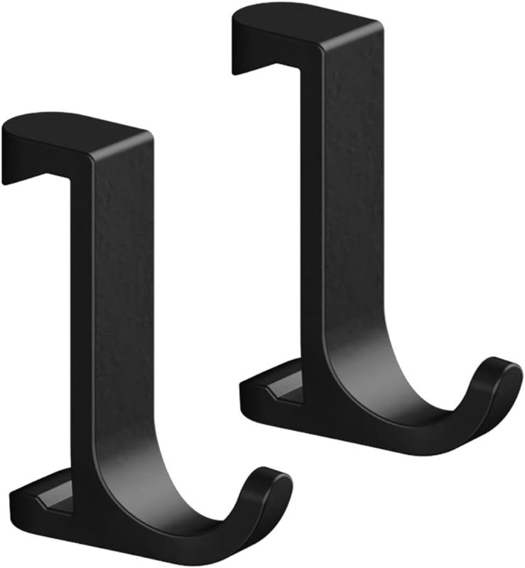 Photo 1 of Hansgrohe WallStoris 0-inch Modern Towel Hook- Slim in Matte Black, 27929670