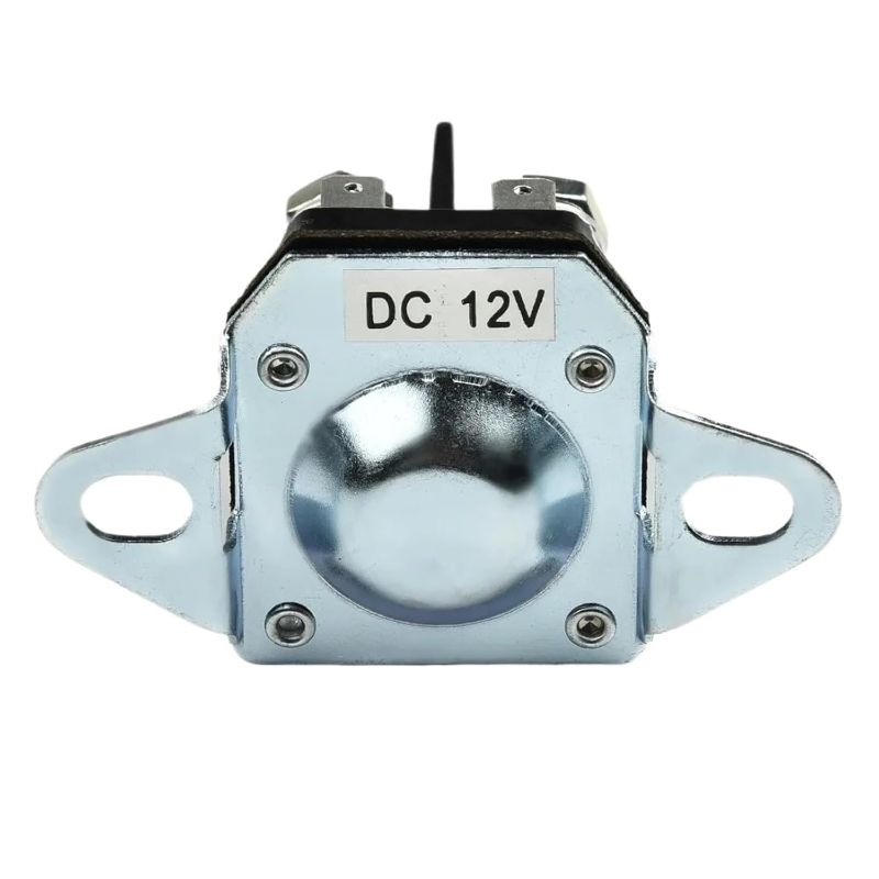 Photo 1 of DC 12V Starter Relay Solenoid for COUNTAX for Westwood Lawn Mower Tractor Mowers Replacement Electronic Electromagnetic Device
