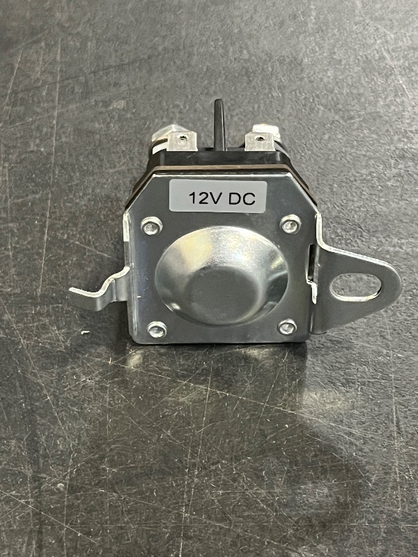 Photo 1 of DC 12V Starter Relay Solenoid for COUNTAX for Westwood Lawn Mower Tractor Mowers Replacement Electronic Electromagnetic Device
